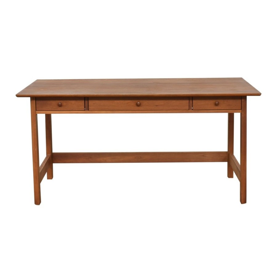 Tables Vermont Furniture Designs  | Vermont Furniture Designs Three Drawer Desk