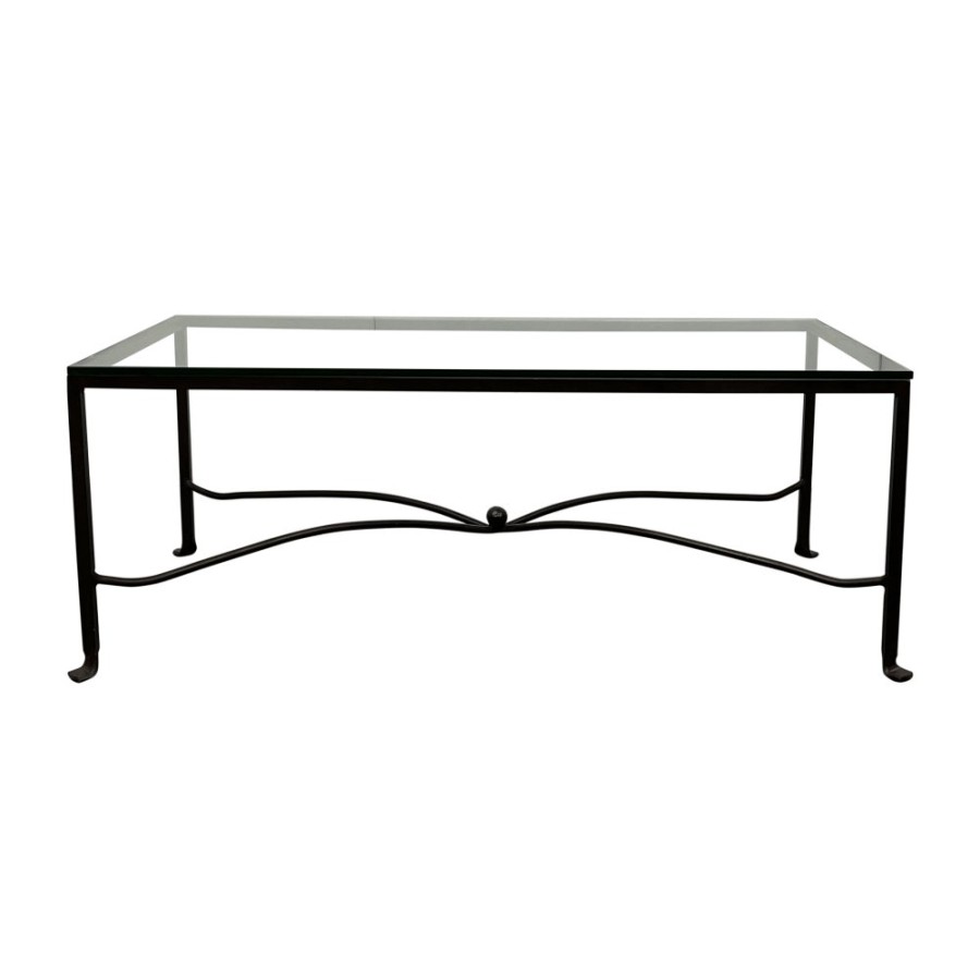 Tables Crate & Barrel  | Crate & Barrel Rectangular Coffee Table