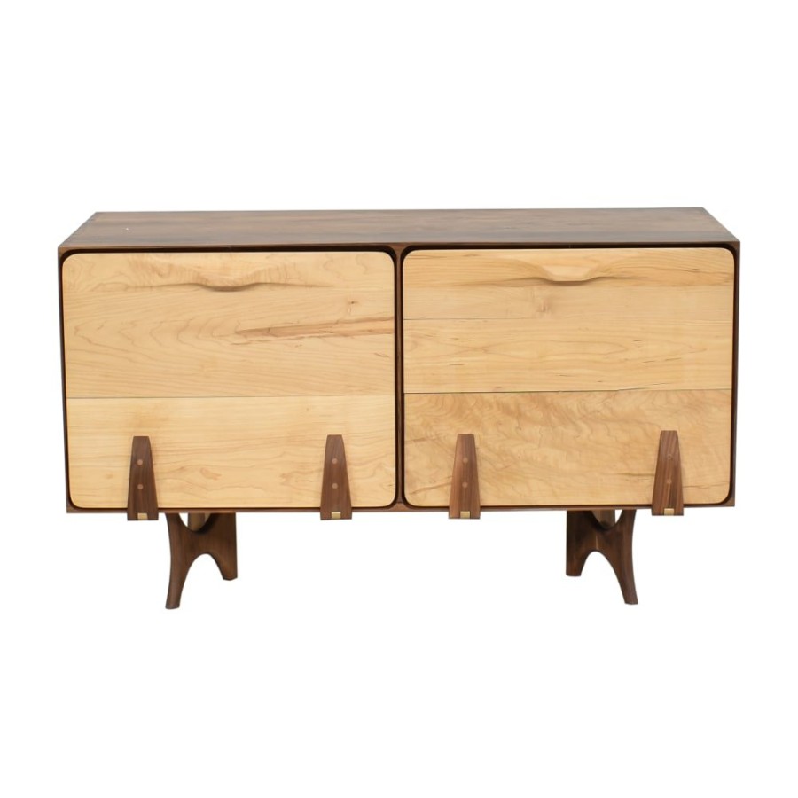 Storage Organic Modernism  | Organic Modernism Miami Two Door Credenza