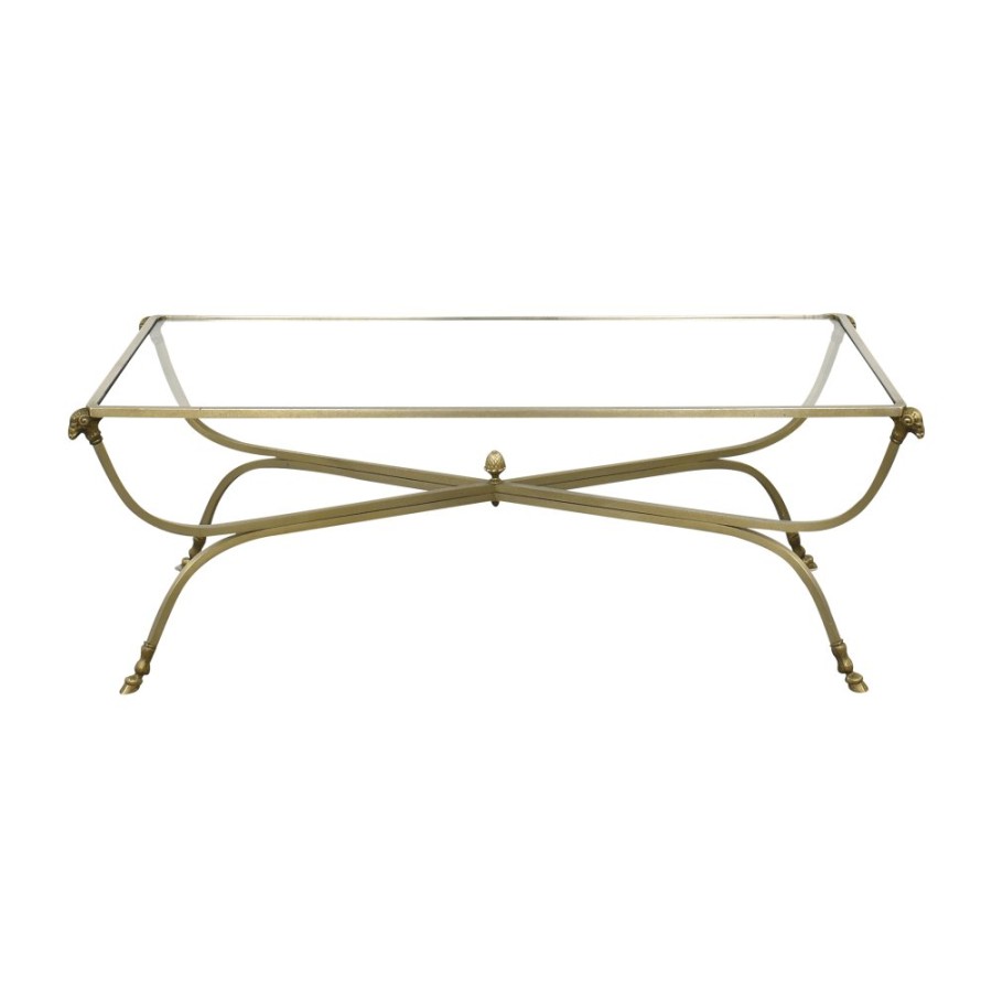 Tables Unknown  | Decorative Transparent Top Coffee Table