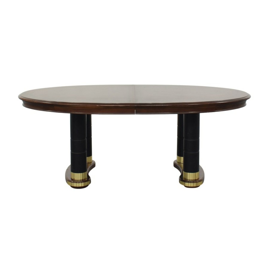 Tables Stanley Furniture  | Stanley Furniture Empire-Style Extendable Dining Table