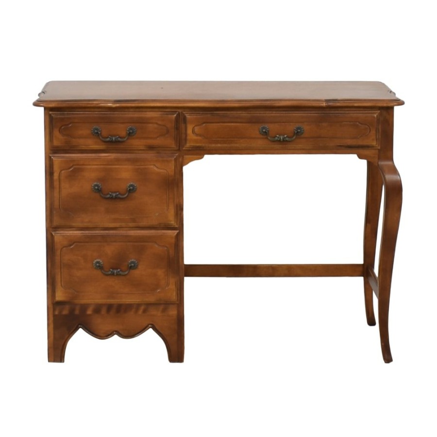 Tables Ethan Allen  | Ethan Allen French Provincial Writing Desk