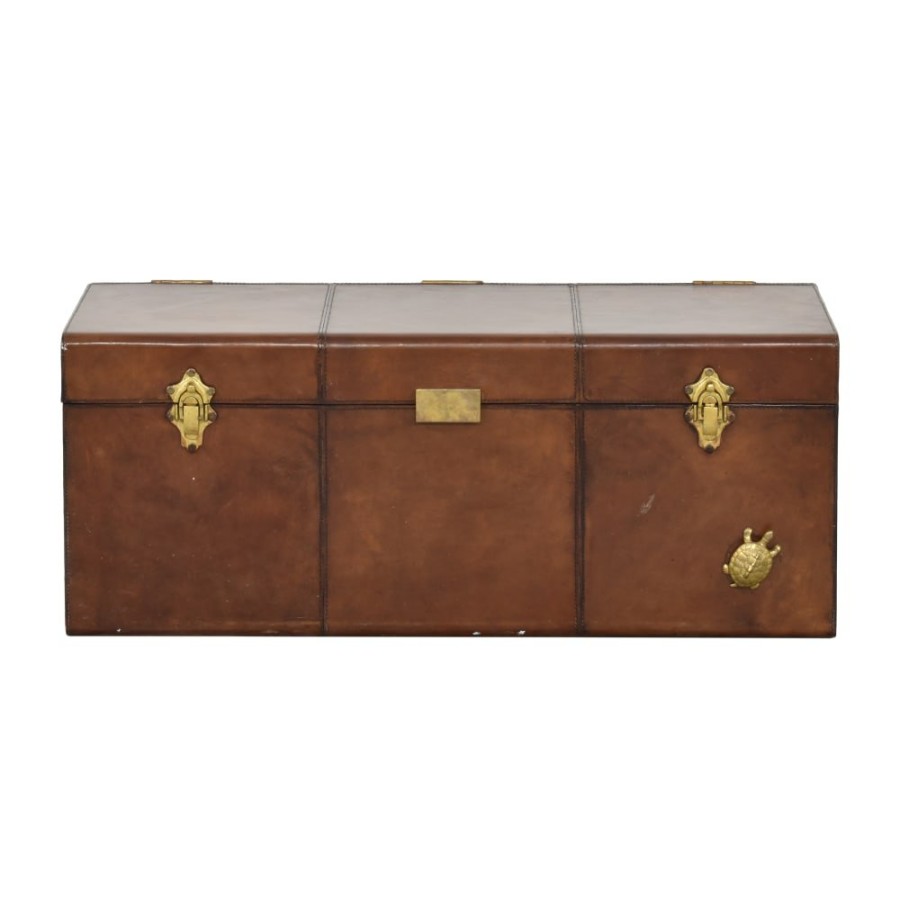 Storage Unknown  | Vintage-Style Steamer Trunk