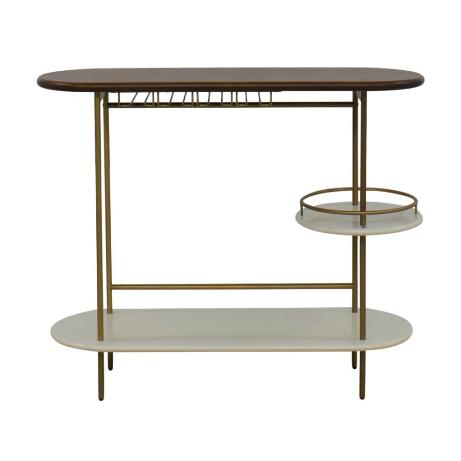 Tables West Elm  | West Elm Tiered Bar Console