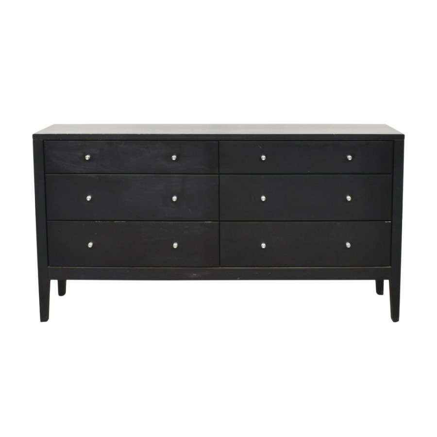 Storage Room & Board  | Room & Board By Wood Castle Calvin Six Drawer Dresser