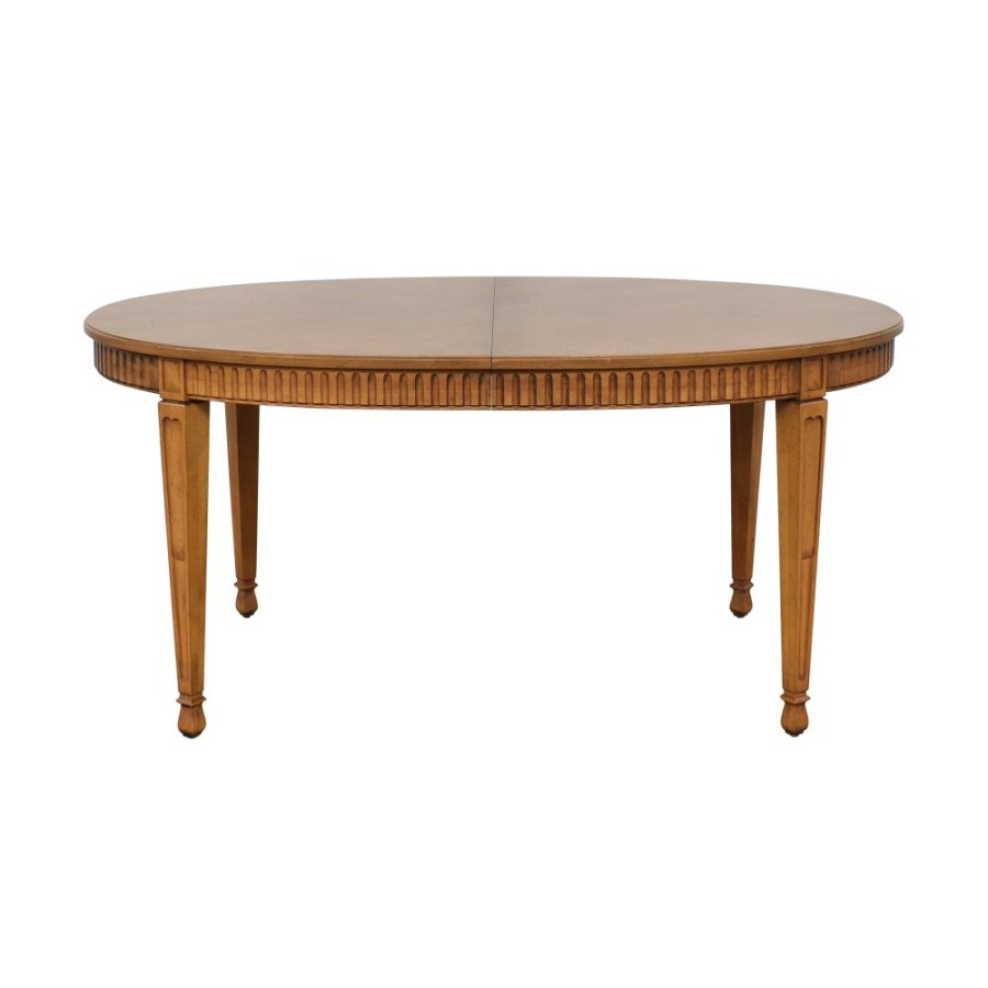 Tables Unknown  | Traditional Extendable Dining Table