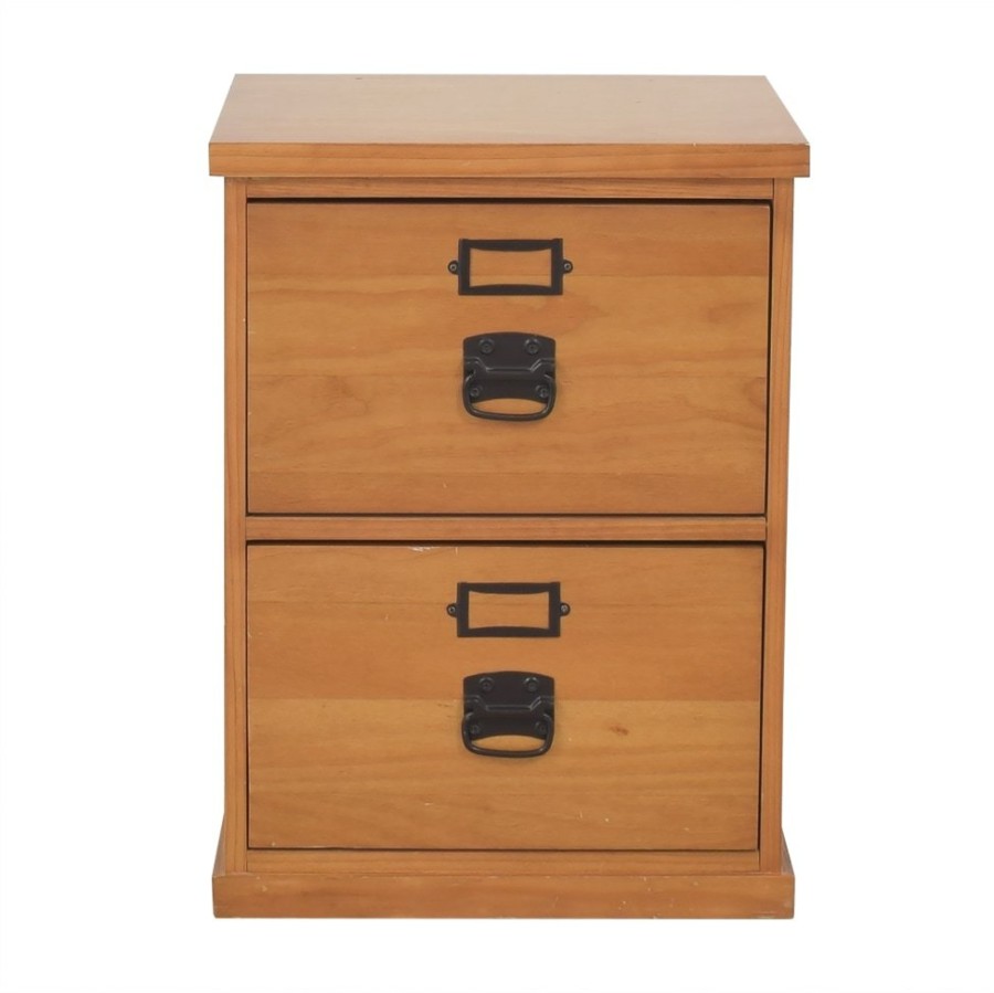 Storage Pottery Barn  | Pottery Barn Bedford Two Drawer File Cabinet