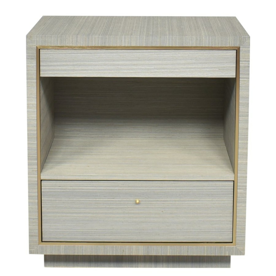 Tables Villa & House  | Villa & House Parker Two Drawer Side Table