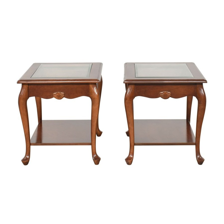 Tables Broyhill Furniture  | Vintage Tiered Side Tables