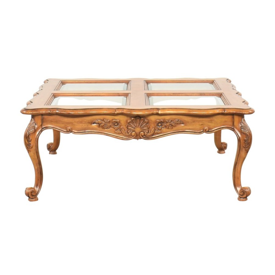 Tables Century Furniture  | Century Furniture Country French Pane Coffee Table