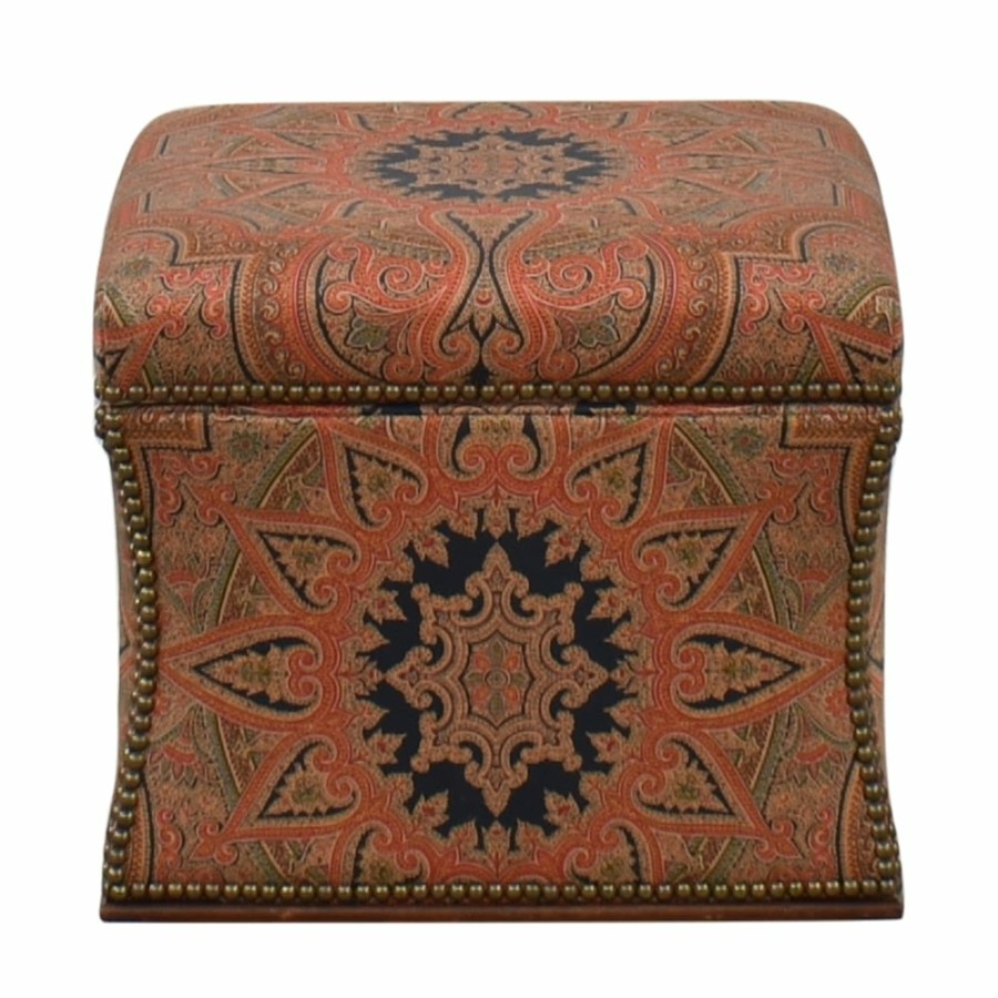 Storage Ralph Lauren Home  | Ralph Lauren Home Florence Storage Ottoman