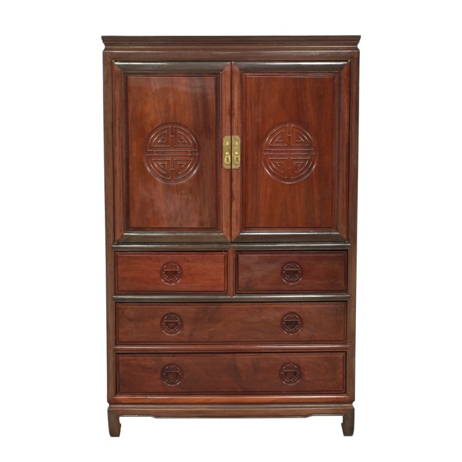 Storage Unknown  | Two Door Chinoiserie Wardrobe