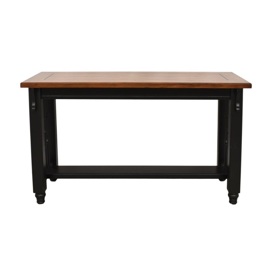 Tables Raymour & Flanigan  | Raymour & Flanigan Rustic Console