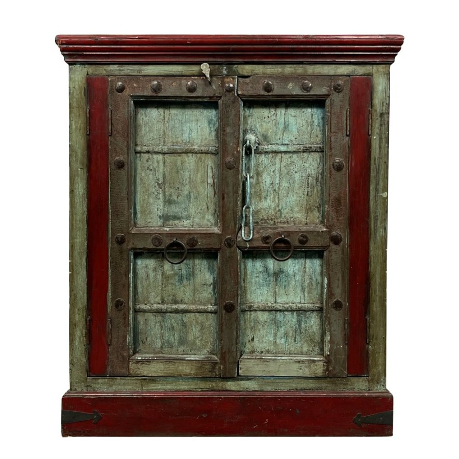 Storage Unknown  | Rustic Two Door Cabinet