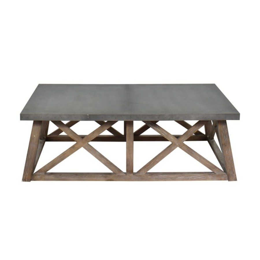 Tables Ethan Allen  | Ethan Allen Bruckner Coffee Table