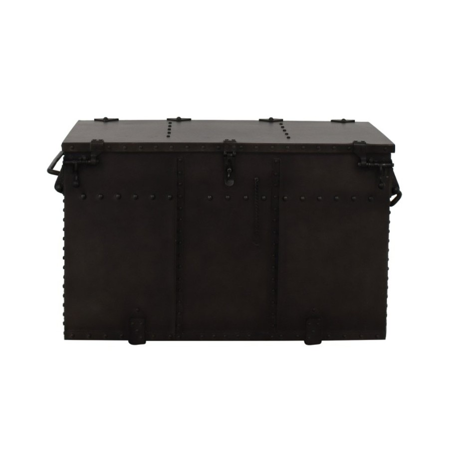 Storage Restoration Hardware  | Restoration Hardware Metal Trunk