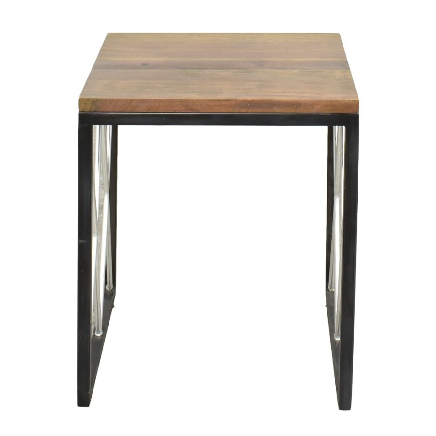 Tables Manor & Mews  | Manor & Mews Square End Table