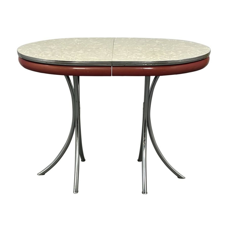 Tables Unknown  | Vintage Modern Extendable Dining Table