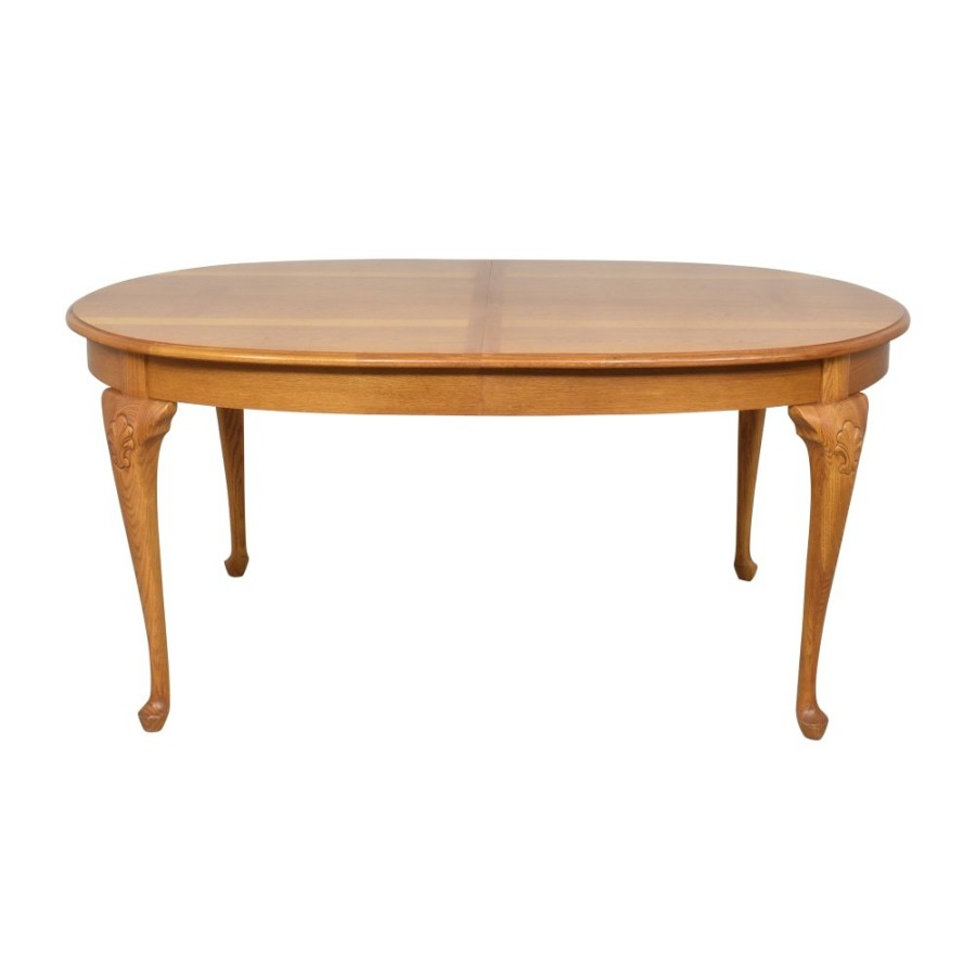 Tables Unknown  | Traditional Extendable Dining Table