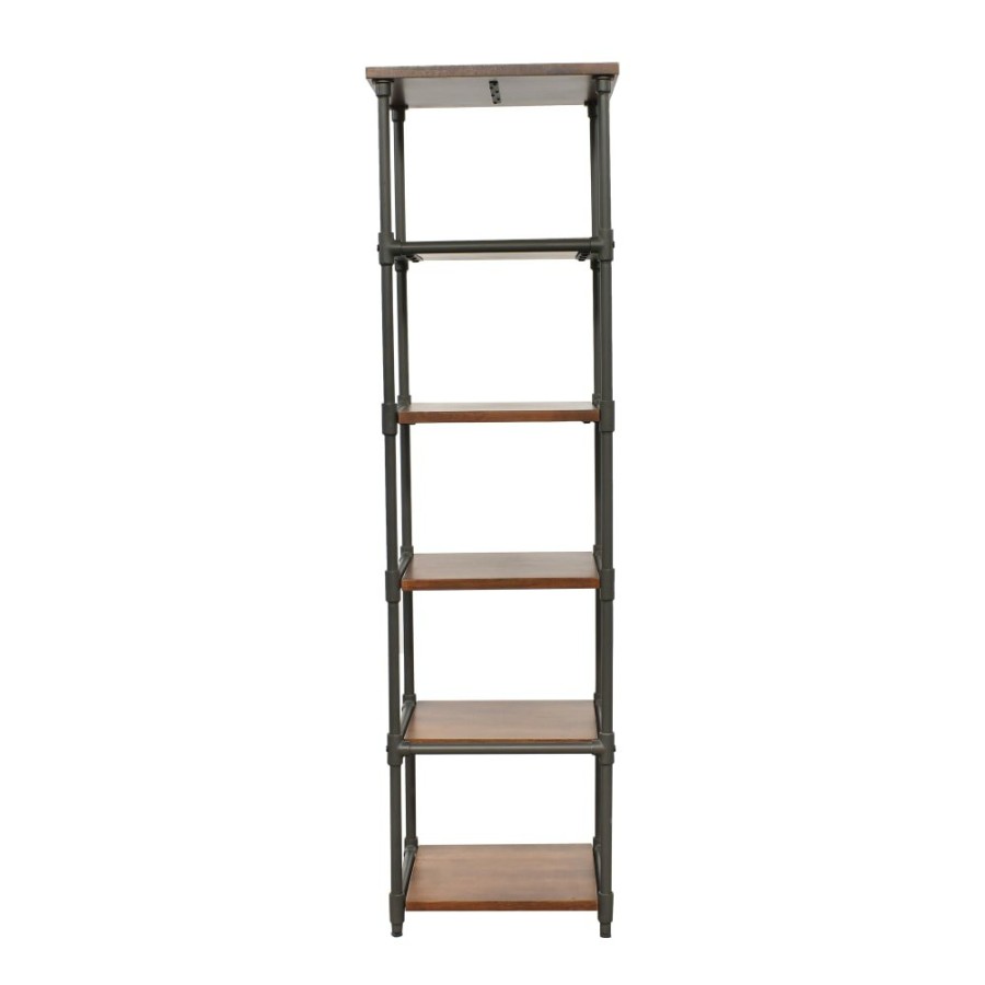 Storage Pottery Barn  | Pottery Barn Industrial Etagere