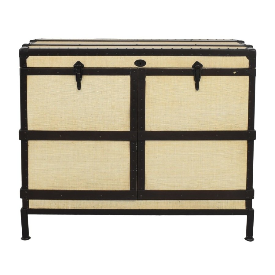 Storage Pottery Barn  | Pottery Barn Ludlow Trunk Bar Cabinet