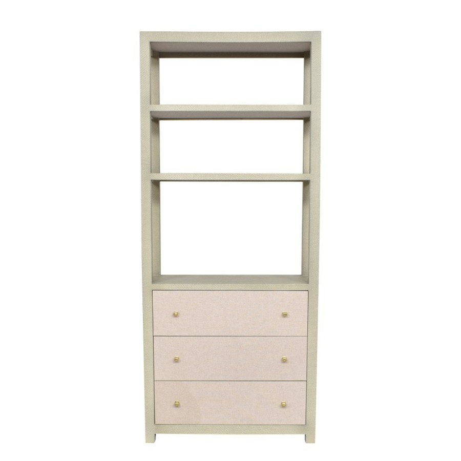 Storage Worlds Away  | Worlds Away Silas Etagere