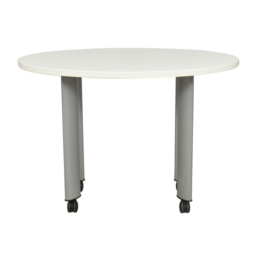 Tables Steelcase  | Steelcase Oval Table With Casters