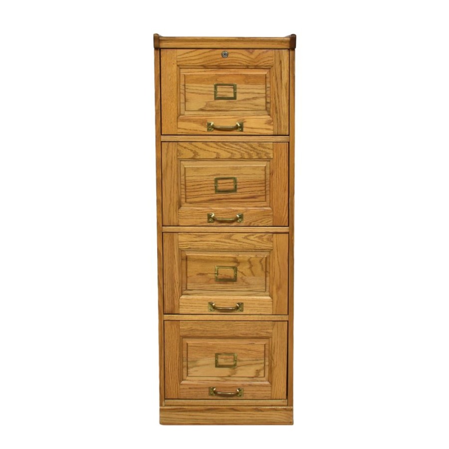 Storage Unknown  | Vertical Four Drawer File Cabinet