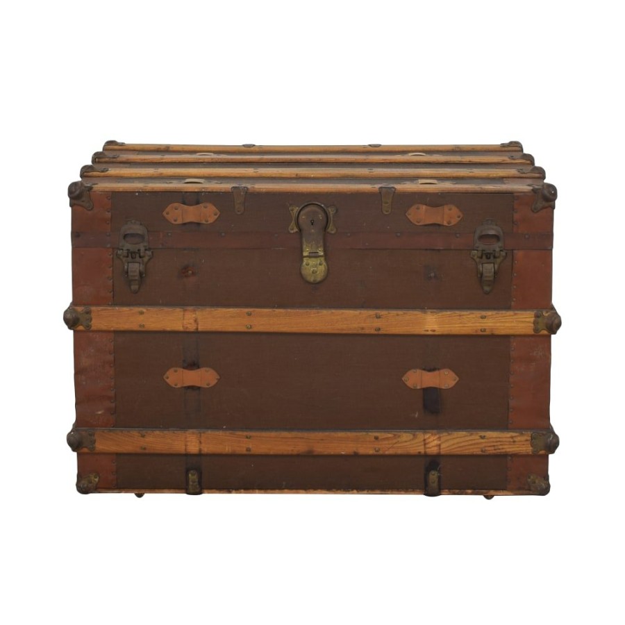 Storage Unknown  | Antique Steamer Trunk