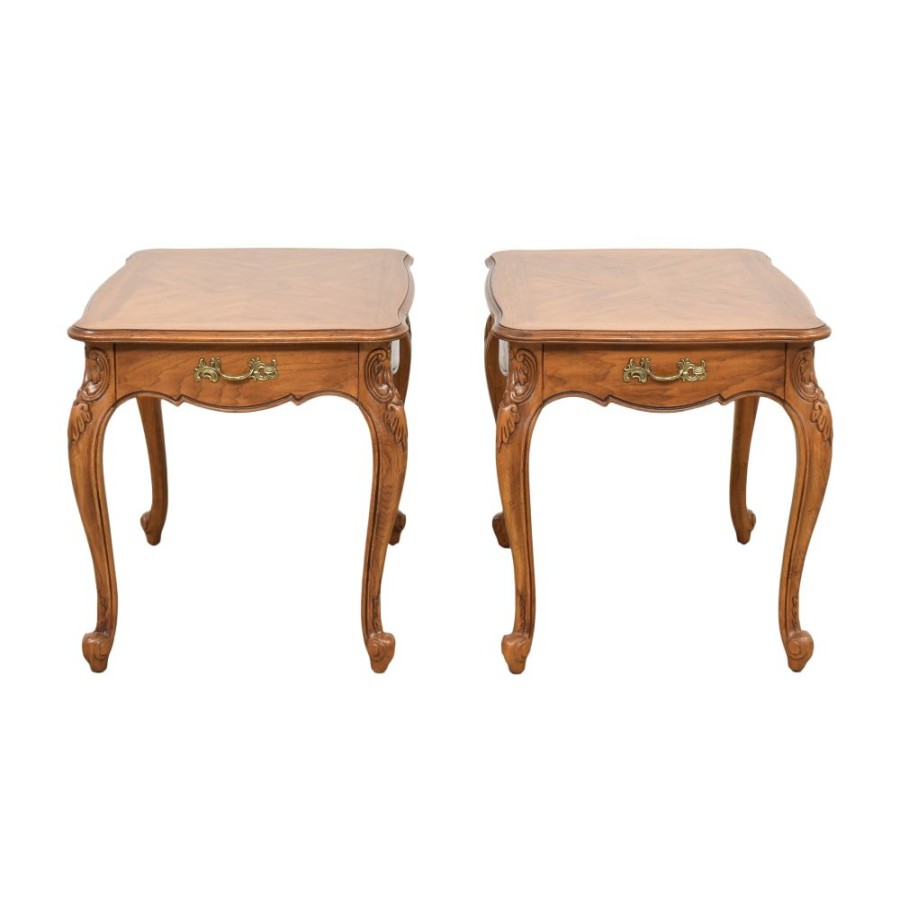 Tables Drexel  | Drexel Country French End Tables