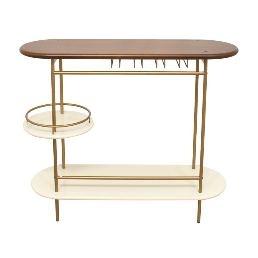 Tables West Elm  | West Elm Tiered Bar Console