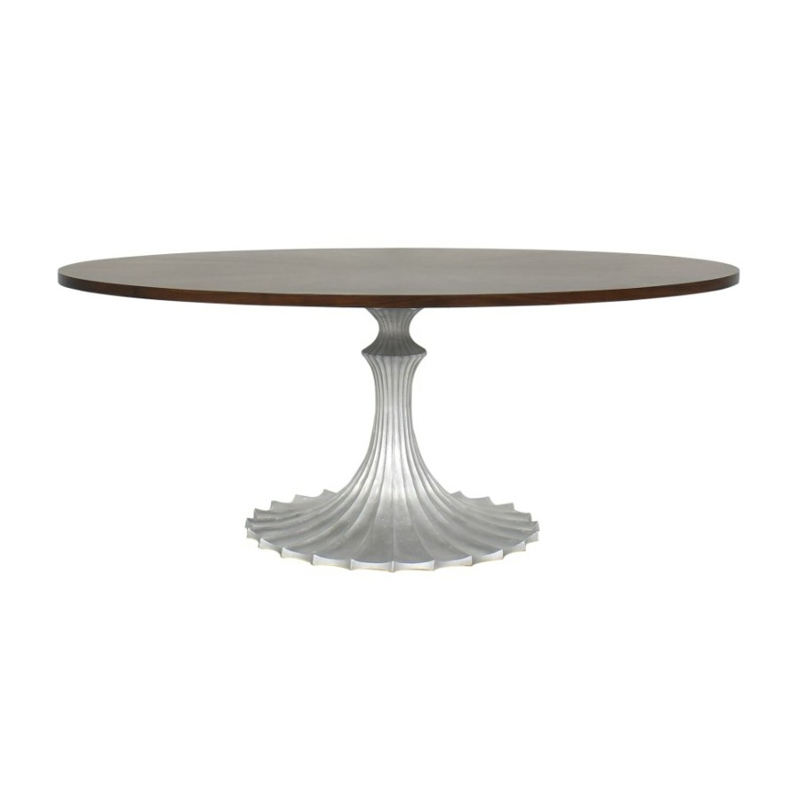 Tables Global Views  | Global Views Oval Flute Table