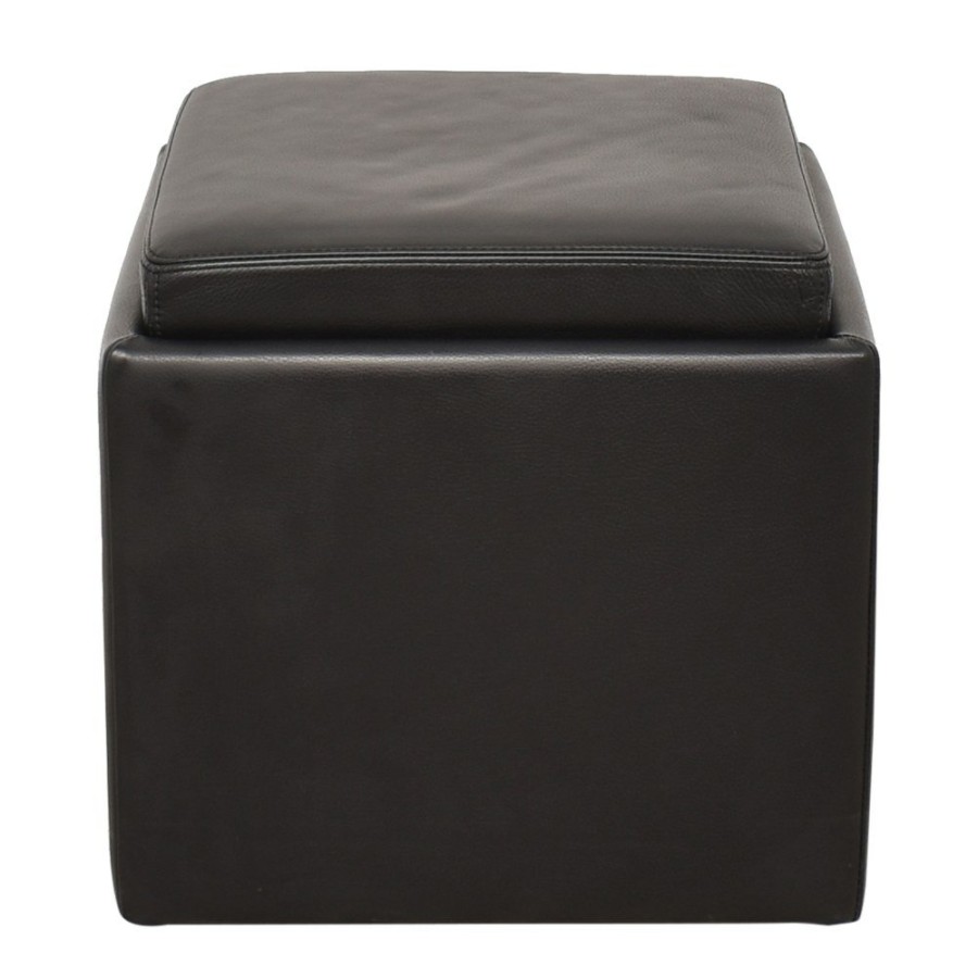 Storage Room & Board  | Room & Board Stow Storage Ottoman