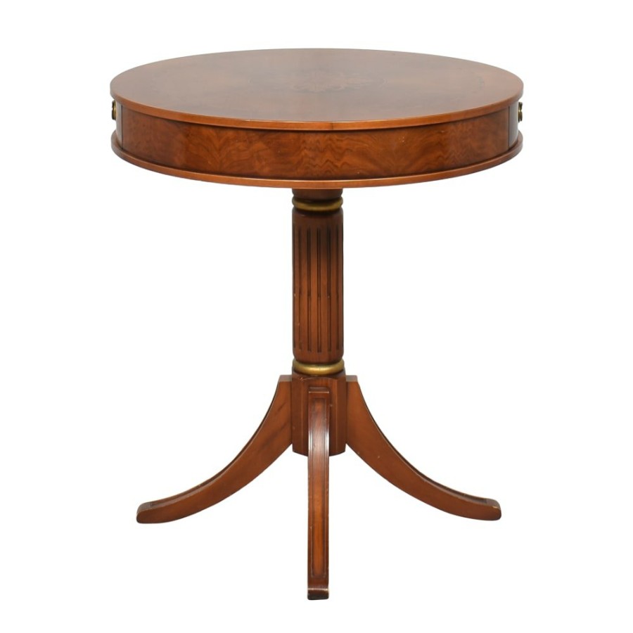 Tables Maurice Villency  | Maurice Villency Round Accent Table