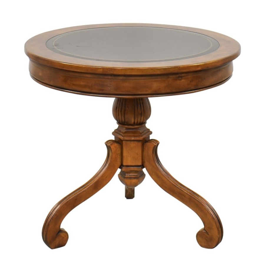 Tables Stanley Furniture  | Stanley Furniture Round Pedestal Side Table