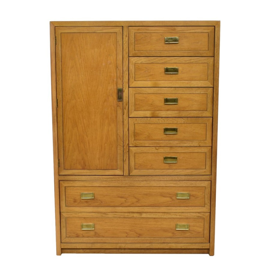 Storage Thomasville  | Thomasville Campaign Style Gentlemen’S Bureau