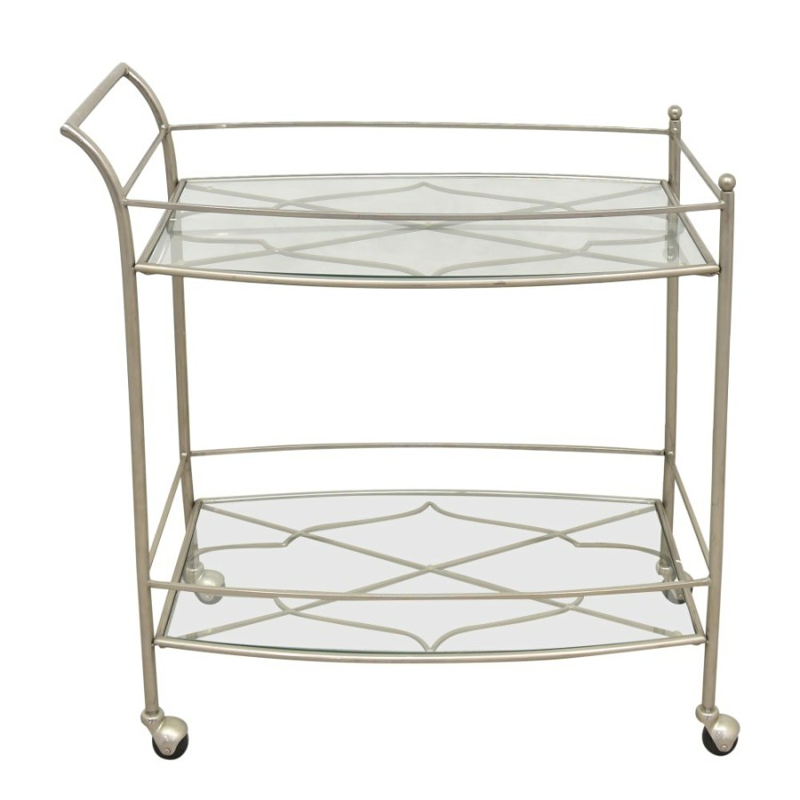 Tables One Kings Lane  | One Kings Lane Regency Gilt-Style Bar Cart