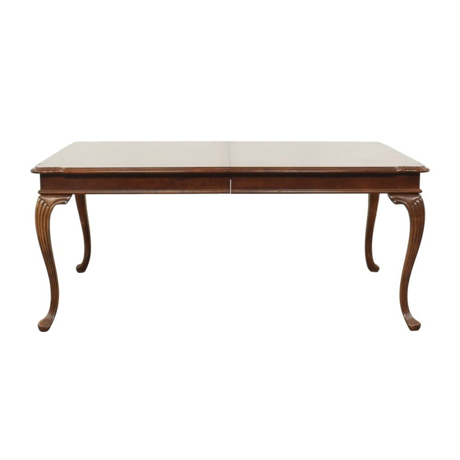 Tables American Drew  | American Drew Queen Anne Extendable Dining Table