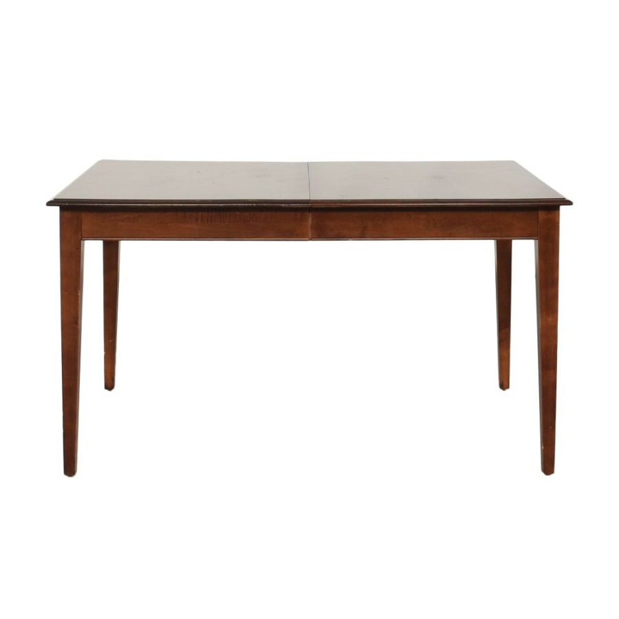 Tables Ethan Allen  | Ethan Allen Traditional Extendable Dining Table