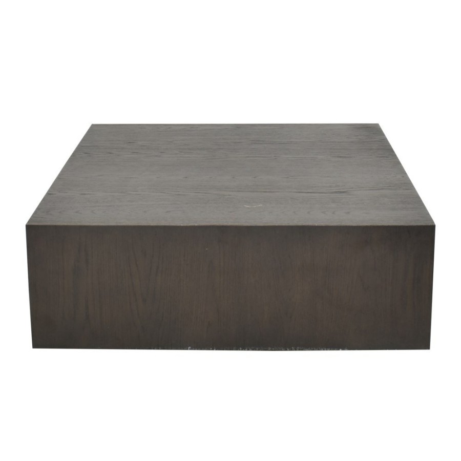 Tables Restoration Hardware  | Restoration Hardware Graydon Plinth Coffee Table