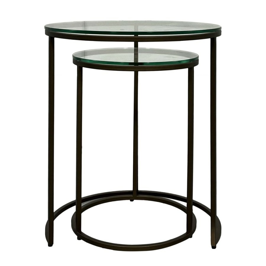 Tables Mitchell Gold + Bob Williams  | Mitchell Gold + Bob Williams Bassey Nesting Tables