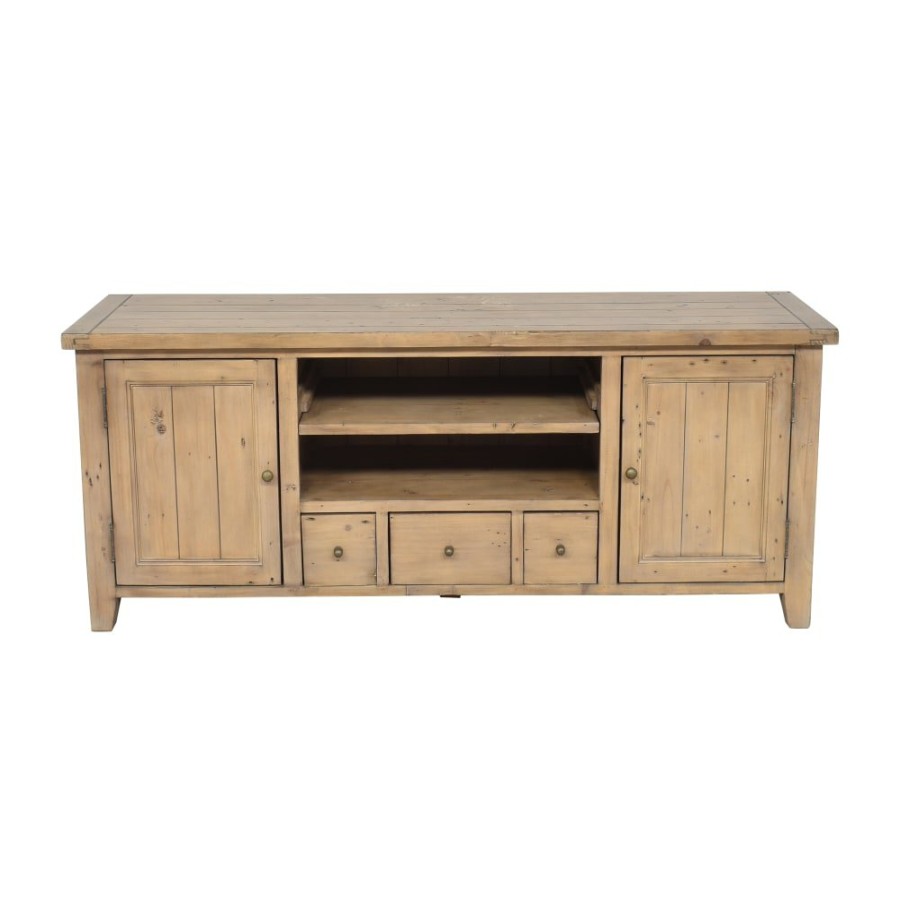 Storage Pottery Barn  | Pottery Barn Beckett Media Console