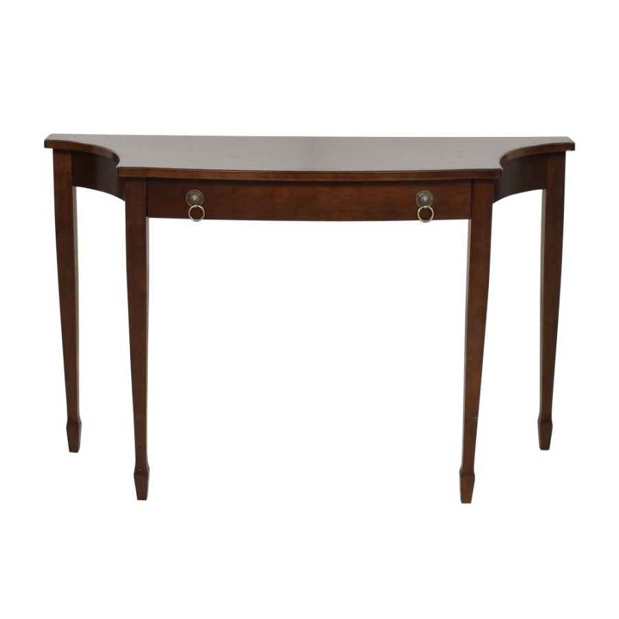 Tables Bombay Company  | Bombay Company Hepplewhite Console Table