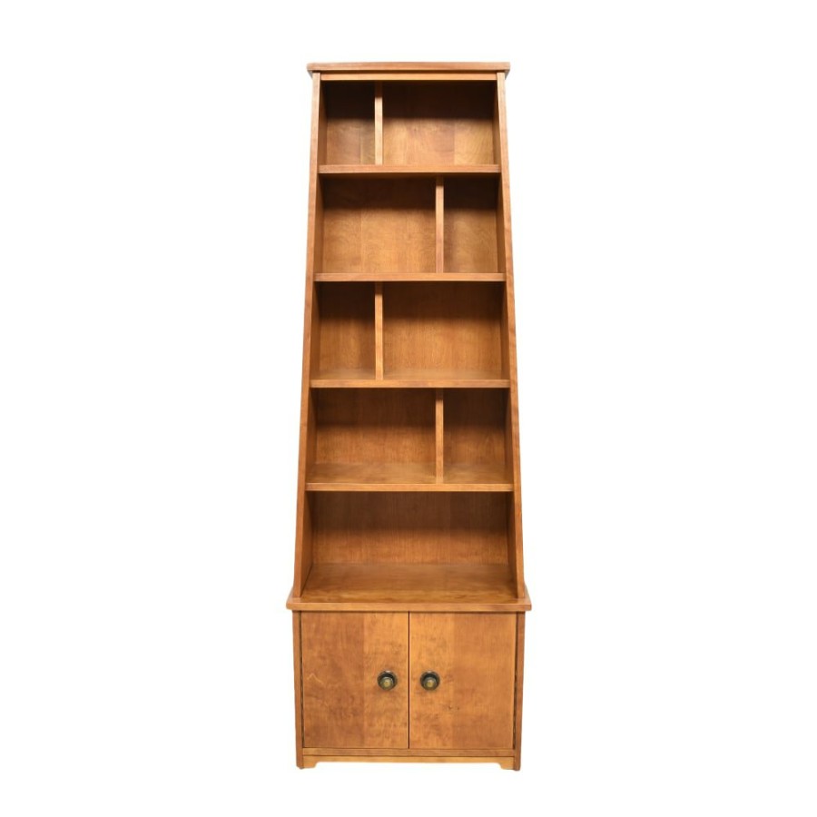 Storage Unknown  | Tapering Modern Bookcase