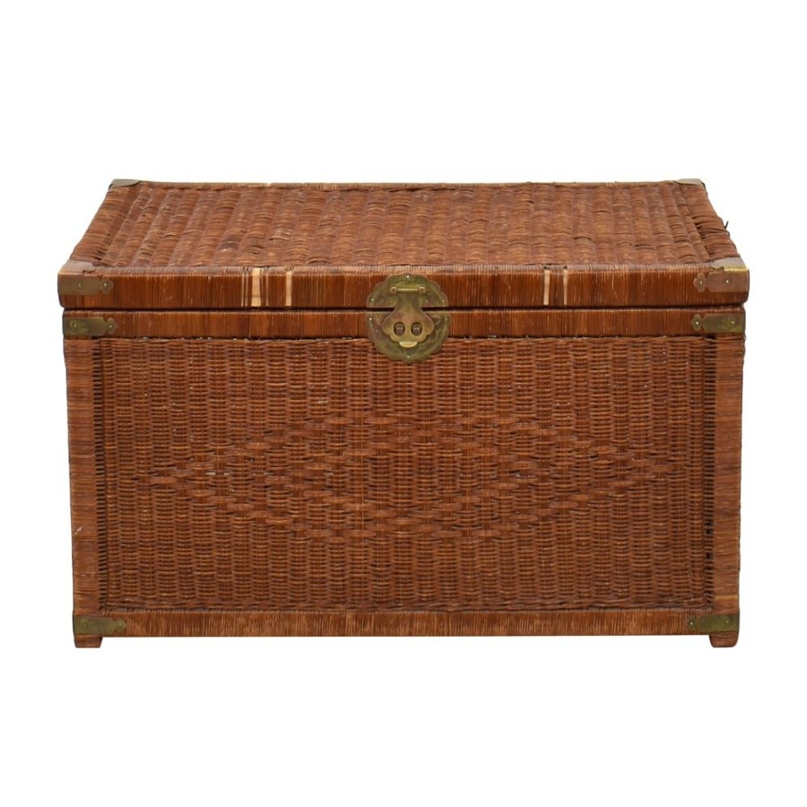 Storage Unknown  | Vintage Blanket Trunk