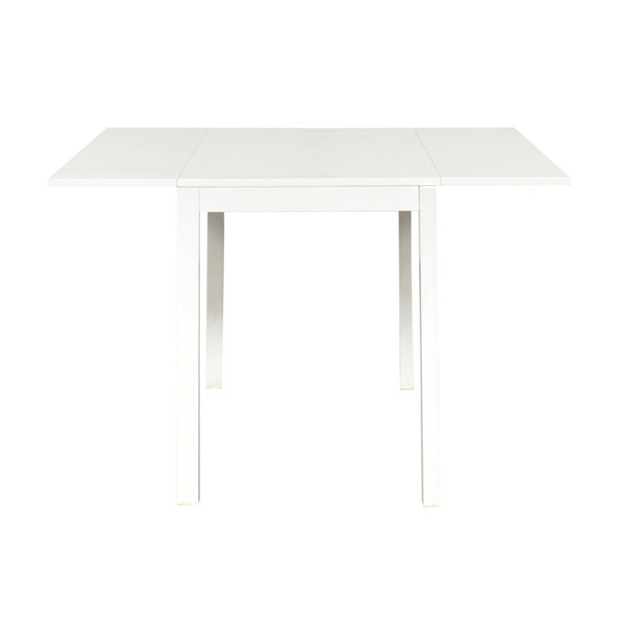 Tables CB2  | Cb2 Modern Drop Leaf Dining Table