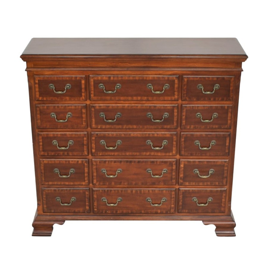 Storage Unknown  | Chippendale Fifteen Drawer Dresser