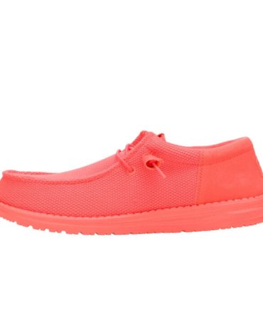 Wally Funk Mono – Fiery Coral