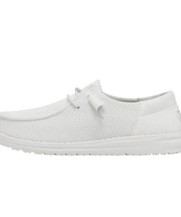 Wendy Funk Mono – White