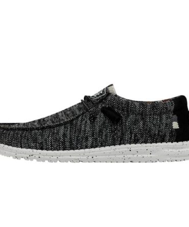 Wally Sox Stitch – Black White